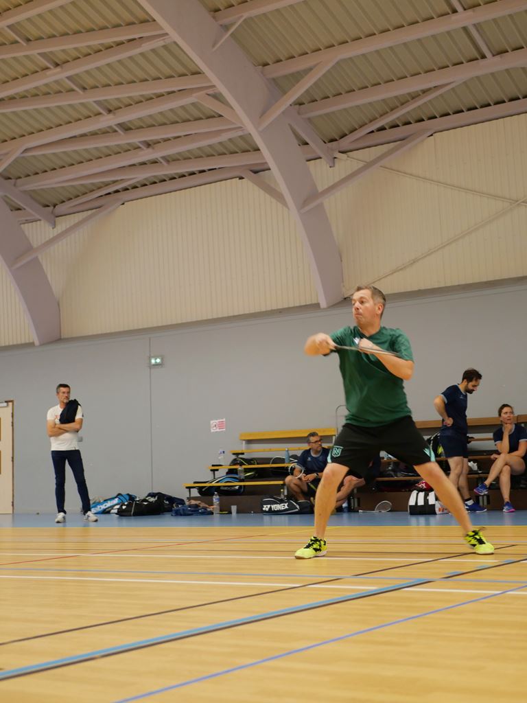 Badminton - Mauves sur Loire  - Fous du volant