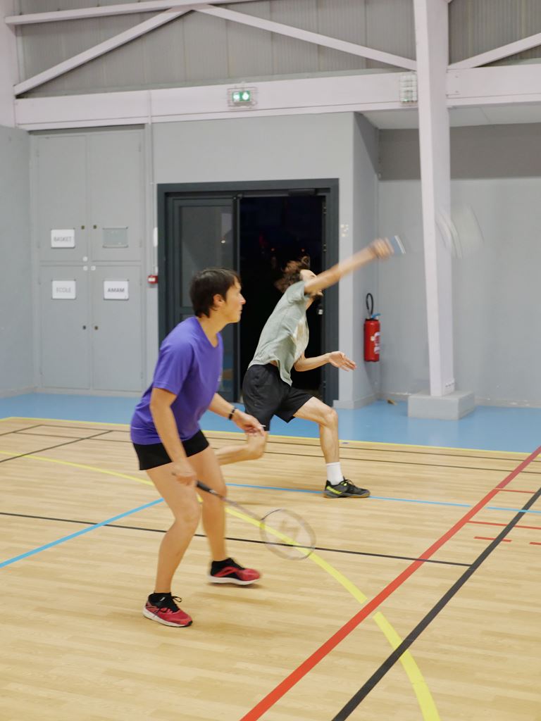 Badminton - Mauves sur Loire  - Fous du volant