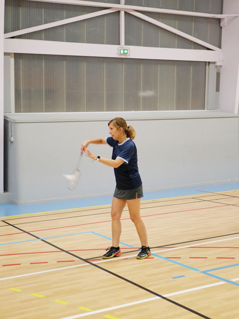 Badminton - Mauves sur Loire  - Fous du volant