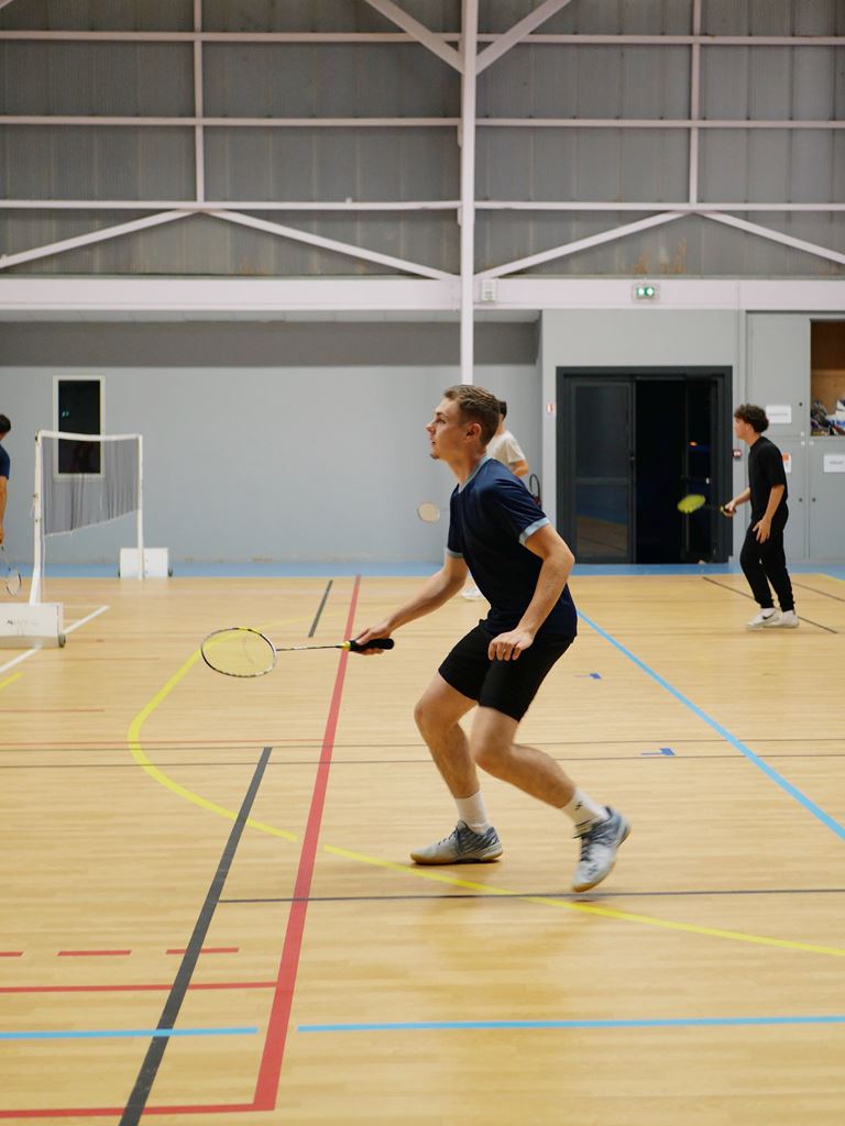 Badminton - Mauves sur Loire  - Fous du volant